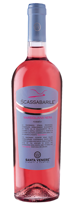 Scassabarile - Marsigliana Nera Rosato 0,75l