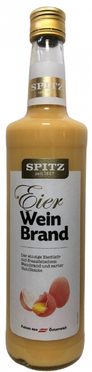 Eierweinbrand Spitz 0,7l